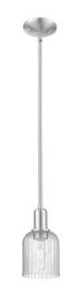 Arcadia One Light Mini Pendant in Brushed Satin Nickel (405|716-1S-SN-G559-5SDY)