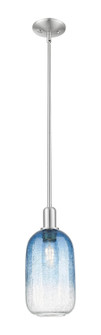 Arcadia One Light Mini Pendant in Brushed Satin Nickel (405|716-1S-SN-G482-7SB)