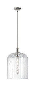 Arcadia One Light Pendant in Polished Nickel (405|716-1S-PN-G559-12CL)