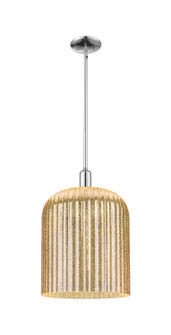 Arcadia One Light Pendant in Polished Chrome (405|716-1S-PC-G559-12ME)