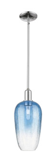 Arcadia One Light Mini Pendant in Polished Chrome (405|716-1S-PC-G484-7SB)