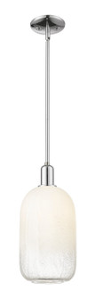 Arcadia One Light Mini Pendant in Polished Chrome (405|716-1S-PC-G482-7OP)