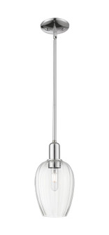 Arcadia One Light Mini Pendant in Polished Chrome (405|716-1S-PC-G457-6CL)