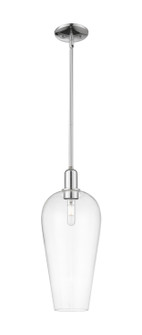 Arcadia One Light Mini Pendant in Polished Chrome (405|716-1S-PC-G456-8CL)