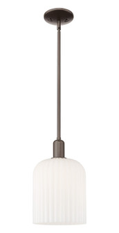 Arcadia One Light Pendant in Oil Rubbed Bronze (405|716-1S-OB-G559-8GWH)