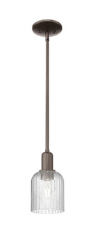 Arcadia One Light Mini Pendant in Oil Rubbed Bronze (405|716-1S-OB-G559-5SDY)