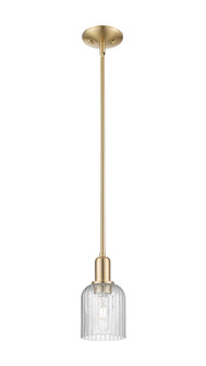 Arcadia One Light Mini Pendant in Champagne Bronze (405|716-1S-CB-G559-5SDY)