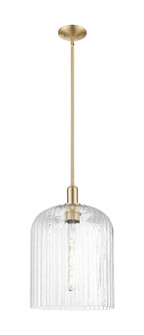 Arcadia One Light Pendant in Champagne Bronze (405|716-1S-CB-G559-12CL)