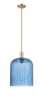 Arcadia One Light Mini Pendant in Champagne Bronze (405|716-1S-CB-G559-12BL)