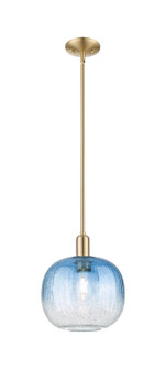 Arcadia One Light Mini Pendant in Champagne Bronze (405|716-1S-CB-G481-10SB)
