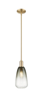 Arcadia One Light Mini Pendant in Champagne Bronze (405|716-1S-CB-G480-6SL)