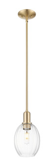 Arcadia One Light Mini Pendant in Champagne Bronze (405|716-1S-CB-G459-6CL)