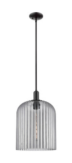 Arcadia One Light Mini Pendant in Matte Black (405|716-1S-BK-G559-12SM)
