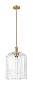 Arcadia One Light Mini Pendant in Brushed Brass (405|716-1S-BB-G559-12SDY)