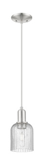 Arcadia One Light Mini Pendant in Brushed Satin Nickel (405|716-1P-SN-G559-5SDY)
