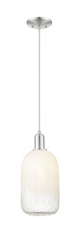 Arcadia One Light Mini Pendant in Brushed Satin Nickel (405|716-1P-SN-G482-7OP)