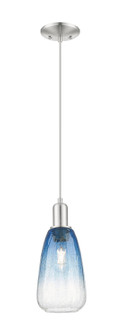 Arcadia One Light Mini Pendant in Brushed Satin Nickel (405|716-1P-SN-G480-6SB)