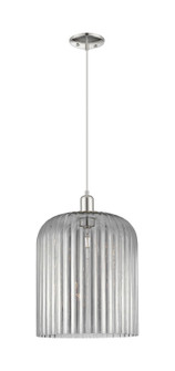 Arcadia One Light Mini Pendant in Polished Nickel (405|716-1P-PN-G559-12SM)