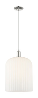 Arcadia One Light Mini Pendant in Polished Nickel (405|716-1P-PN-G559-12GWH)