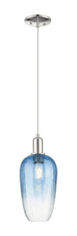 Arcadia One Light Mini Pendant in Polished Nickel (405|716-1P-PN-G484-7SB)