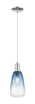 Arcadia One Light Mini Pendant in Polished Nickel (405|716-1P-PN-G480-6SB)