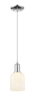 Arcadia One Light Mini Pendant in Polished Chrome (405|716-1P-PC-G559-5GWH)