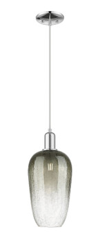 Arcadia One Light Mini Pendant in Polished Chrome (405|716-1P-PC-G484-7SL)