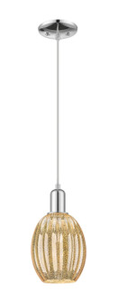 Arcadia One Light Mini Pendant in Polished Chrome (405|716-1P-PC-G459-6ME)