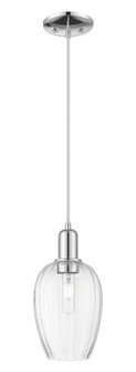 Arcadia One Light Mini Pendant in Polished Chrome (405|716-1P-PC-G457-6CL)
