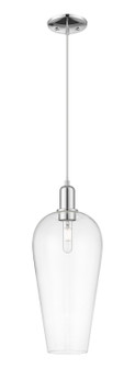 Arcadia One Light Mini Pendant in Polished Chrome (405|716-1P-PC-G456-8CL)
