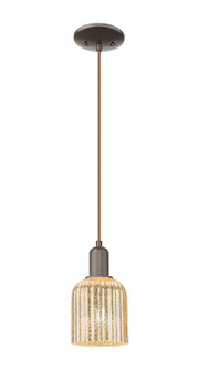 Arcadia One Light Mini Pendant in Oil Rubbed Bronze (405|716-1P-OB-G559-5ME)