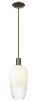 Arcadia One Light Mini Pendant in Oil Rubbed Bronze (405|716-1P-OB-G484-7OP)