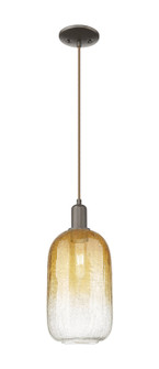Arcadia One Light Mini Pendant in Oil Rubbed Bronze (405|716-1P-OB-G482-7AM)