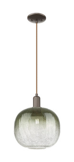 Arcadia One Light Mini Pendant in Oil Rubbed Bronze (405|716-1P-OB-G481-10SL)