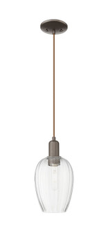 Arcadia One Light Mini Pendant in Oil Rubbed Bronze (405|716-1P-OB-G457-6CL)
