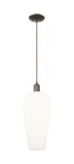 Arcadia One Light Mini Pendant in Oil Rubbed Bronze (405|716-1P-OB-G456-8WH)