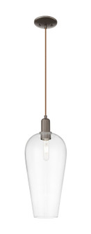 Arcadia One Light Mini Pendant in Oil Rubbed Bronze (405|716-1P-OB-G456-8CL)