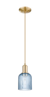 Arcadia One Light Mini Pendant in Champagne Bronze (405|716-1P-CB-G559-5BL)