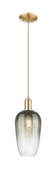 Arcadia One Light Mini Pendant in Champagne Bronze (405|716-1P-CB-G484-7SL)