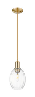 Arcadia One Light Pendant in Champagne Bronze (405|716-1P-CB-G459-6CL) Arcadia One Light Pendant in Champagne Bronze (405|716-1P-CB-G459-6CL)