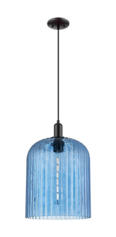 Arcadia One Light Mini Pendant in Matte Black (405|716-1P-BK-G559-12BL)