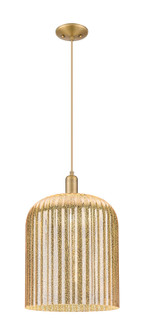 Arcadia One Light Mini Pendant in Brushed Brass (405|716-1P-BB-G559-12ME)