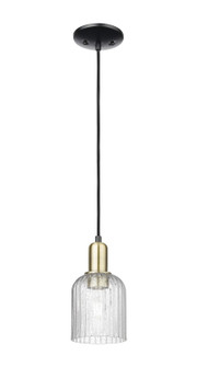 Arcadia One Light Mini Pendant in Black Antique Brass (405|716-1P-BAB-G559-5SDY)