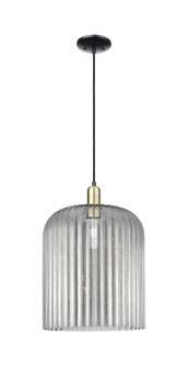 Arcadia One Light Mini Pendant in Black Antique Brass (405|716-1P-BAB-G559-12SM)