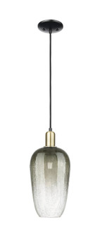 Arcadia One Light Mini Pendant in Black Antique Brass (405|716-1P-BAB-G484-7SL)