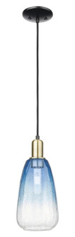 Arcadia One Light Mini Pendant in Black Antique Brass (405|716-1P-BAB-G480-6SB)