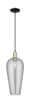 Arcadia One Light Mini Pendant in Black Antique Brass (405|716-1P-BAB-G456-8SM)