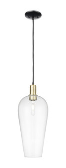 Arcadia One Light Mini Pendant in Black Antique Brass (405|716-1P-BAB-G456-8CL)