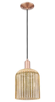 Arcadia One Light Mini Pendant in Antique Copper (405|716-1P-AC-G559-8ME)