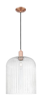 Arcadia One Light Mini Pendant in Antique Copper (405|716-1P-AC-G559-12SDY)